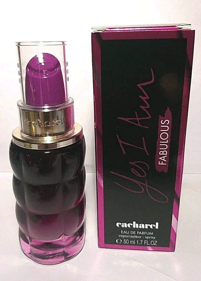 YES I AM FABULOUS, CACHAREL, 50 ml EdP, Eau de Parfum, NEU, TOP!!! - Bild 1 von 1