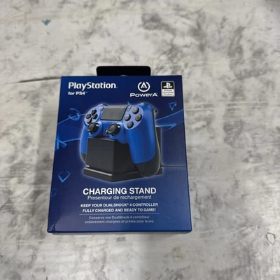 PlayStation 4 Charging Stand Dualshock 4 PS4 Charging Dock Power A  - Image 1 of 2