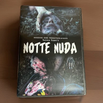 Notte Nuda Low Budget Underground Splatter Gore Horror Creatures And Fantasy - Image 1 of 2