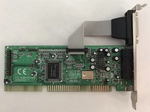 Vintage ISA Avance Logic ALS120 MA5ASOUND Midi Sound Card 16bit ISA Retro DOS - Picture 1 of 4