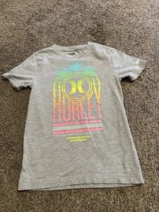 Boys Hurley Size Small (8-10) T Shirt  - Picture 1 of 3