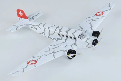 Corgi 1/72 Ju 52 A-702 Swiss Air Force - Image 1 of 2