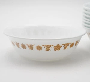 Vintage Corelle Butterfly Gold 6.25" Coupe Cereal Bowl 1-Piece - Picture 1 of 6