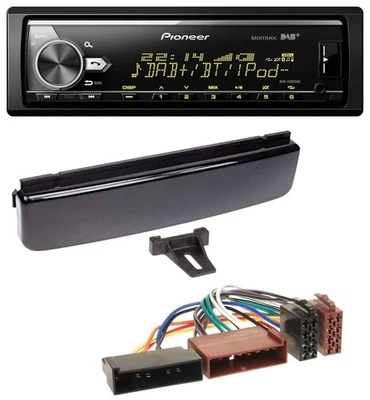 Pioneer Bluetooth USB DAB MP3 Autoradio für Ford Cougar Fiesta Focus Mondeo Puma - Bild 1 von 4