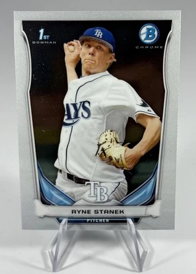 2014 Bowman - Prospects Chrome Ryne Stanek #BCP84 (RC) - Image 1 of 2