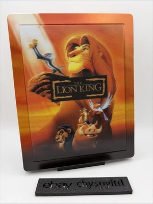 The Lion King (1993) Limited Edition Zavvi Lenticular Steelbook Blu-ray 3D UK - Image 1 of 4