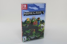 Minecraft Nintendo Switch and Switch Lite - Pre-Owned - Good Condition