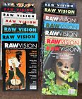 Raw Vision magazines 21 22 33 34 35 39 40 42 46 48 52 59 60 61 MINT