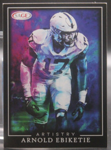 Arnold Ebiketie (Penn State Nitany Lions) - 2022 SAGE Artistry #3