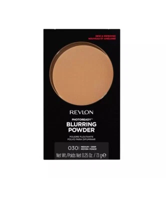 Revlon Photoready Blurring Powder #030 Medium/Deep .25 Oz - Image 1 of 2