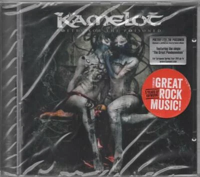 Kamelot Poetry For The Poisoned CD NEU Great Pandemonium If Tomorrow Came Zodiac - Bild 1 von 2