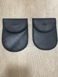 2er-Pack Farady RFID Signal Blocking Beutel für Schlüssel FOB und Karten - Neu offene Box - Bild 1 von 4