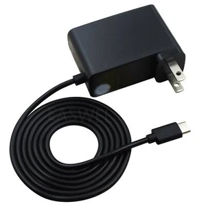 For Nintendo Switch Home Travel Wall Charger AC Adapter US/EU Plug Power Supply - Picture 1 of 3