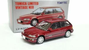Tomica Limited LV-N207b Honda Civic 25X S Limited 1:64 inno Kyosho tarmac ig - Picture 1 of 4