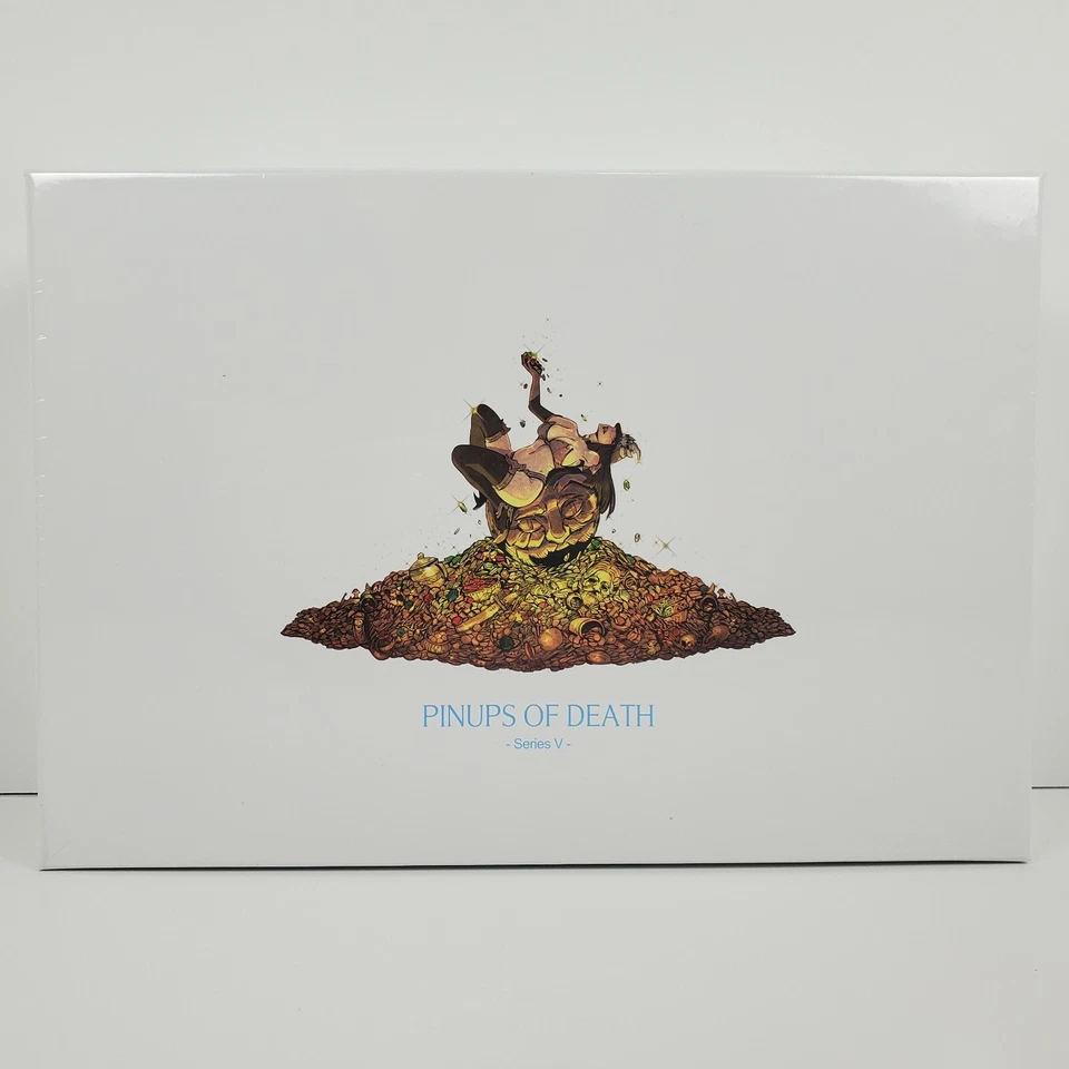 Pinups of Death Series 5 V 2020 Kingdom Death Monster in Shrink