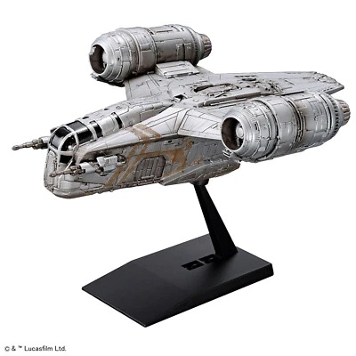 Star Wars Razor Crest 1:144 Plastic Model Kit REVELL - Image 1 of 4