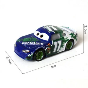 Disney~Pixar Generation III No.11 1:55 Scale Alloy Boy Toy Car Collection Series - Picture 1 of 1
