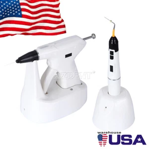 Dental Endodontic Obturation System Heated Filling Pen+Gun Percha Gutta Tips - Picture 1 of 13