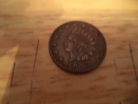 1863 CIVIL WAR TOKEN  DIE CRACK OBVERSE Cover