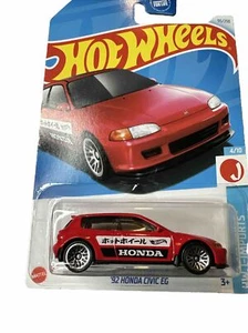 2024 Hot Wheels HW J-IMPORTS 4/10 '92 Honda Civic EG 95/250 - Picture 1 of 6