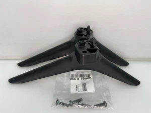 Hisense 43H6570G TV Stand / L / R Legs Black 268216 / 1800HT1-1 / 6266 / 6267 - Picture 1 of 4