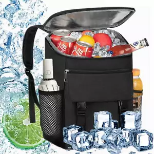 Rucksack-Kühler, 30 Dosen, 20 l, Kühlboxen mit großer Kapazität für Camping, - Bild 1 von 11