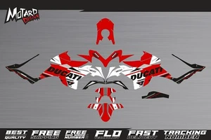 Graphics Kit for Ducati Multistrada 1200 2010 2011 2012 2013 2014 Decals Sticker - Picture 1 of 6