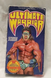 WWF The Ultimate Warrior VHS  - Picture 1 of 5