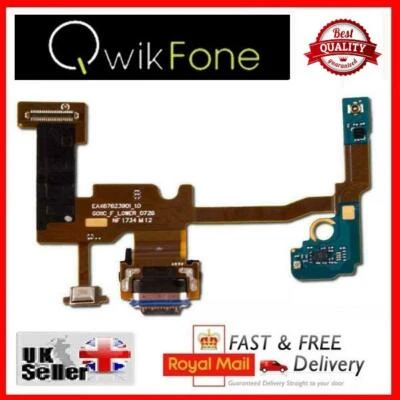 QWIKFONE For Google Pixel 2 XL XL2 G011C Replacement Charging Port Microphone Flex Cable