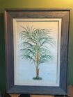 Cadre en bois Palm Of The Tropics III par Horto Van Houtteano 16x24
