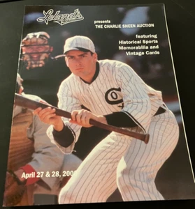 Leland's Auction Catalog - The Charlie Sheen Memorabilia April 27-28, 2000 - Picture 1 of 2