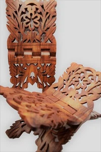 Heiliges buchstütze aus Holz  - 2 Größen Koran ständer Buch Ständer Quran Rehal - Bild 1 von 7