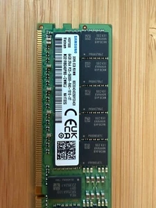 M321R8GA0PB0-CWM SAMSUNG 64GB (1X64GB) 2RX4 PC5-5600B SERVER MEMORY - Photo 1/1