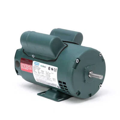 Leeson E100338.00 Electric Motor 1/2 HP 1725 Rpm 1-PH 115/230 V 48 FR C4K17DB5A - Image 1 of 4