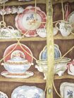 Braemore Interior Fabric Tromp L'oeil China Hutch Novelty French Country 10 YDS