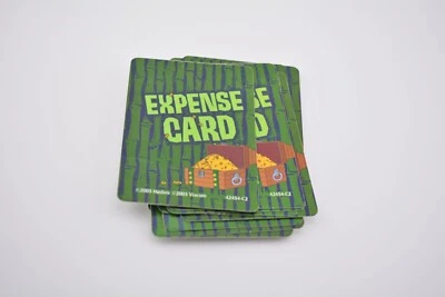 Spongebob Squarepants Game of Life part pieces - qty 16 expense cards - Image 1 of 2