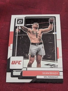 2023 Donruss Optic UFC #14 Sean Brady - Picture 1 of 2