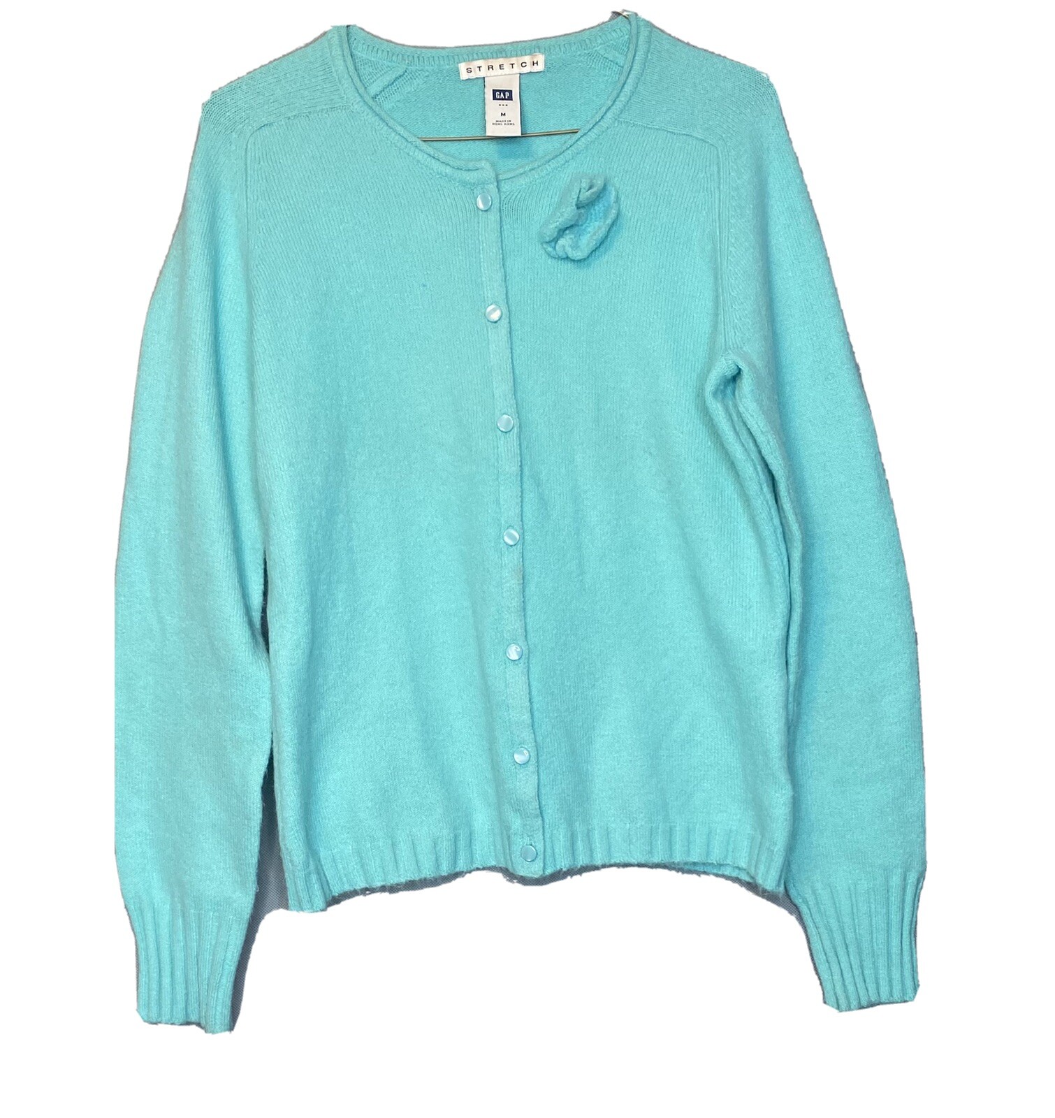 Womens Gap Cardigan Sweater Sz M 