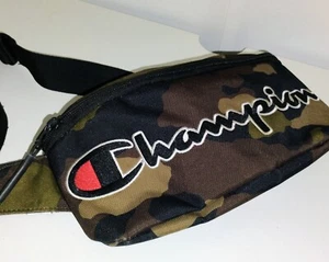 Champion Men's Prime Waist Bag Woodland Camo One Size - Picture 1 of 3