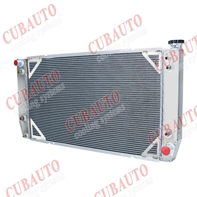 3 ROW Aluminum Radiator For Chevy GMC 3500 7.4L 454ci C/K 1500 2500 V8 1994-2000 Foto 1 de 4