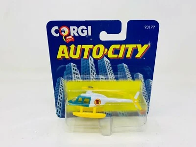 Vintage, Corgi Auto City, 93177 Helicopter, 1993 - Image 1 of 2