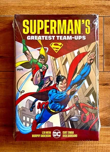 DC Comics - Superman's Greatest Team-Ups - Neu/Sealed - Selten/OOP - Bild 1 von 3