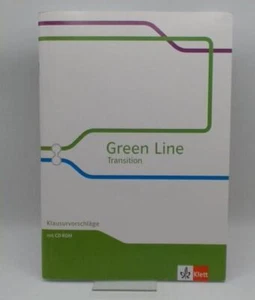 Green Line Transition. Klausurvorschläge. Klassenarbeiten CD-ROM - Picture 1 of 4