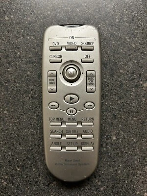 2004 2007 Toyota highlander REAR DVD Entertainment Remote REAR OEM 86170-45010 - Image 1 of 3