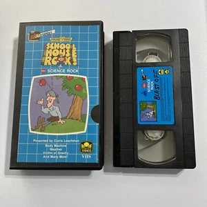 School House Rock Science Cloris Leachman VHS Used movie FREE SHIP USA - Picture 1 of 9