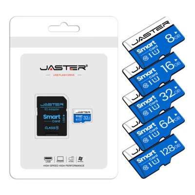Mini SD Memory Card 128GB Class 10 Micro TF Flash Pen Drive Card for Smartphone - Bild 1 von 4