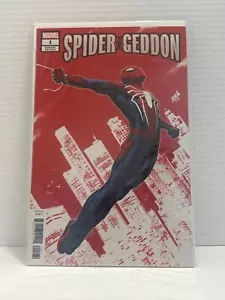 Spider-Geddon #1 David Nakayama Variant Video Game Spider-Man Into The Verse - Picture 1 of 4