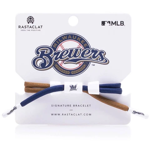 Rastaclat Milwaukee Brewers Signature Outfield Bracelet Cover