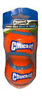 *CHUCKIT! Pet Small*TENNIS BALLS*2 Pack*2 Inch Dog Toy Petite Replacements*