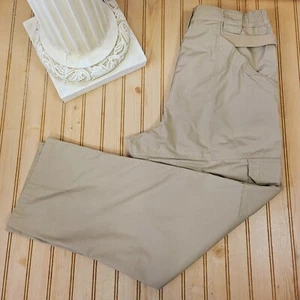 511 Tactical Mens Size 36x30 Khaki Tan Cargo Utility Straight Leg Pants Workwear - Picture 1 of 11
